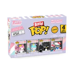 Funko Bitty Pop!: Hello Kitty And Friends - Series 4 4 Pack image