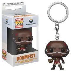 Funko Pop! Pocket Keychain:Overwatch-Doomfist image