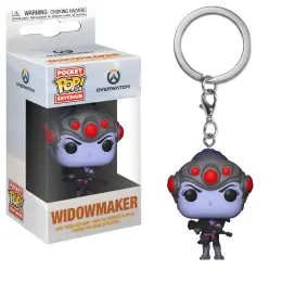 Funko Pop! Pocket Keychain:Overwatch-Widowmaker image