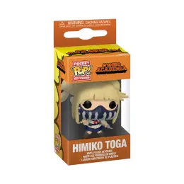 Funko Pop! Pocket Keychain: My Hero Academia - Himiko Toga With Mask image