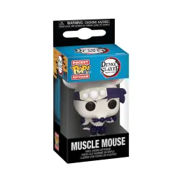 Funko Pop! Pocket Keychain: Demon Slayer - Muscle Mouse image