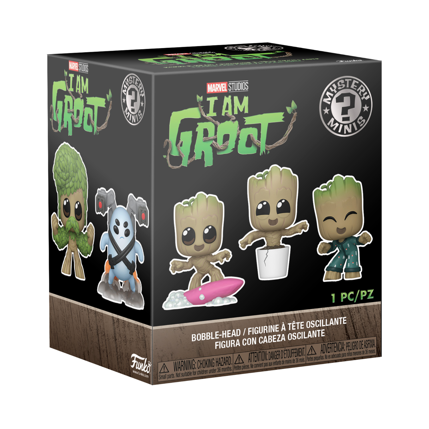 Funko Mystery Mini: I Am Groot image