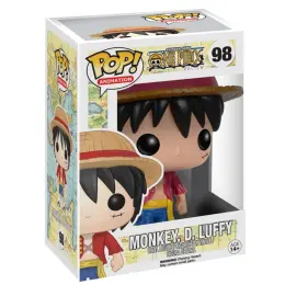 Funko Pop! Animation:Shonen Jump One Piece - Monkey. D. Luffy image