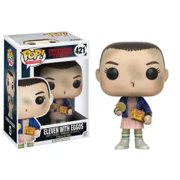 Funko Pop! Television:Stranger Things-Eleven With Eggos image