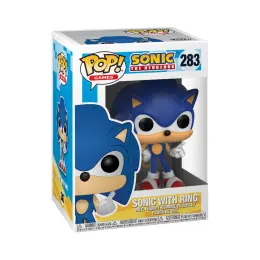 Funko Pop! Games: Sonic The Hedgehog - Sonic With Ring image