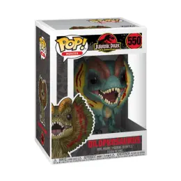 Funko Pop! Movies: Jurassic Park - Dilophosaurus image