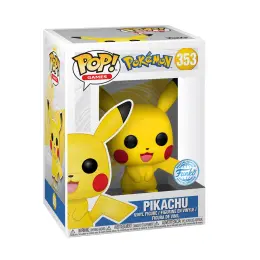 Funko Pop! Games: Pokemon - Pikachu (Special Edition) image