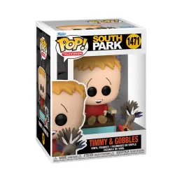 Funko Pop! Television: South Park - Timmy and Goggles image