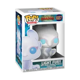 Funko Pop! Movies: How to Train Your Dragon - Light Fury image