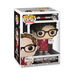Funko Pop! Television: The Big Bang Theory - Leonard Hofstadter In Robe image
