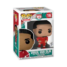 Funko Pop! Football: Liverpool Football Club - Virgil Van Dijk image