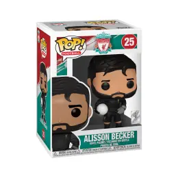 Funko Pop! Football: Liverpool - Alisson Becker image