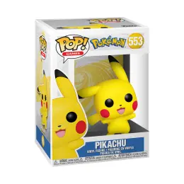 Funko Pop! Games: Pokemon - Pikachu Waving image