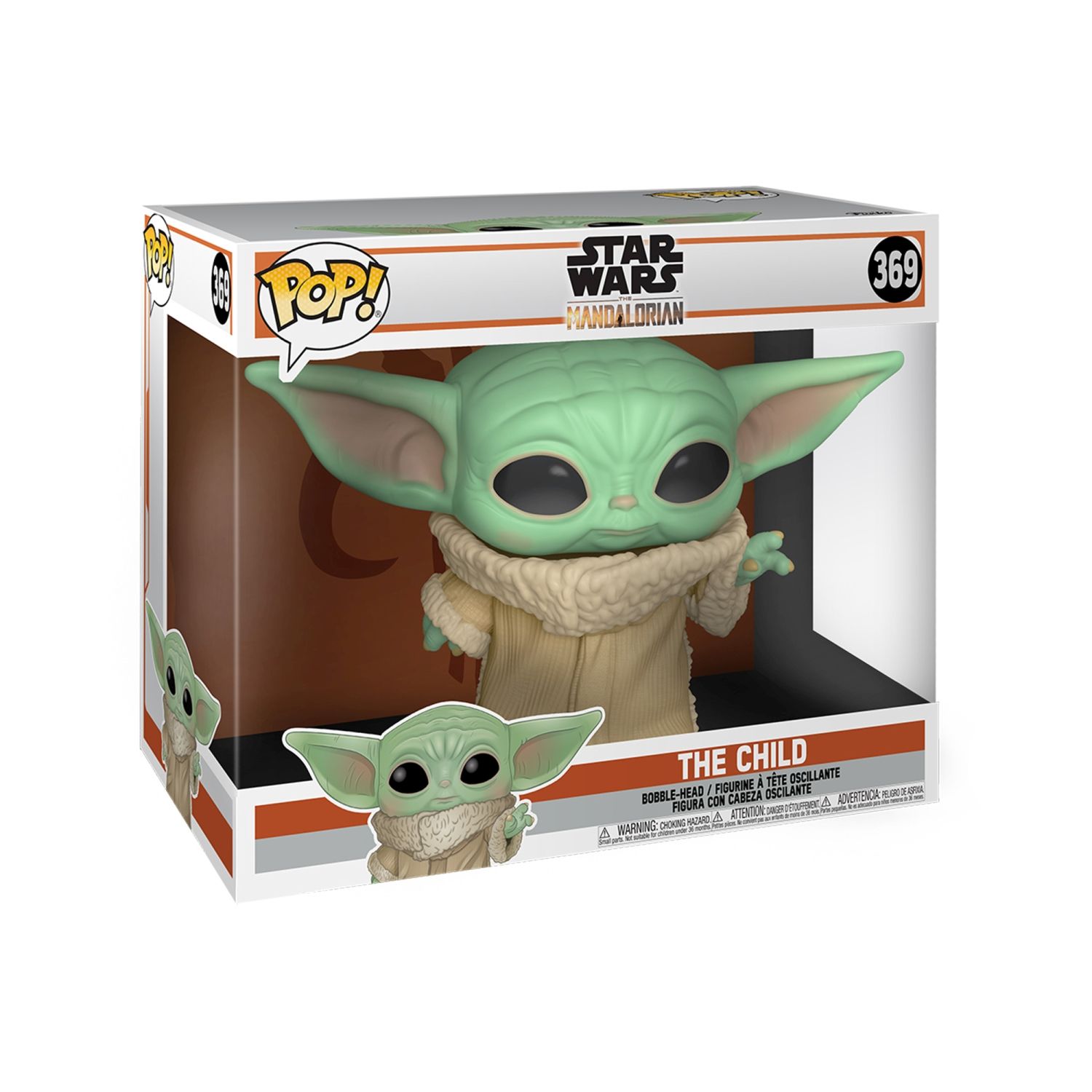 Funko Pop! Jumbo: Star Wars The Mandalorian -The Child | Brandability