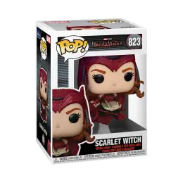Funko Pop! Marvel Studios: WandaVision - Scarlet Witch image