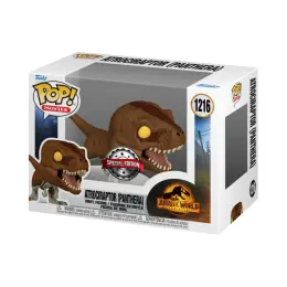 Funko Pop! Movies: Jurassic World: Dominion - Atrociraptor (Panthera)(Special Edition) image