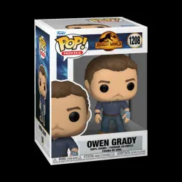 Funko Pop! Movies: Jurassic World: Dominion - Owen Grady image