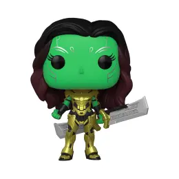 Funko Pop! Marvel: Marvel Studios What If…?-Gamora With Blade Of Thanos image