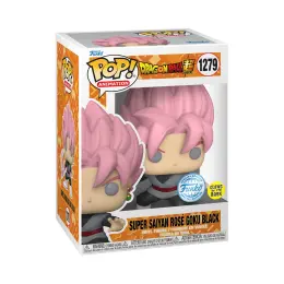 Funko Pop! Animation: Dragon Ball Super - Super Saiyan Rose Goku Black With Scythe (Glows In The Dark) image