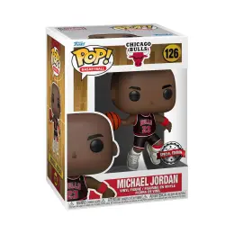 Funko Pop! Basketball: Chicago Bulls - Michael Jordan (Special Edition) image