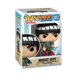 Funko Pop! Animation: Naruto Shippuden - Might Guy In Wheelchair(Special Edition) image