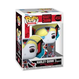 Funko Pop! Heroes: Harley Quinn - Harley Quinn On Apokolips image