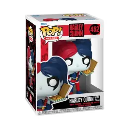 Funko Pop! Heroes: Harley Quinn - Harley Quinn With Pizza image