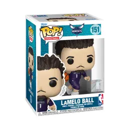 Funko Pop! Basketball: Charlotte Hornets - Lamelo Ball image