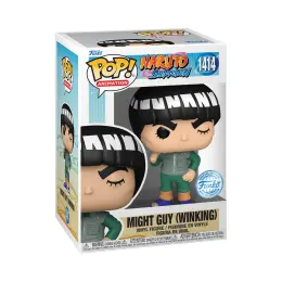 Funko Pop! Animation: Naruto Shippuden - Might Guy (Winking) (Special Edition) image