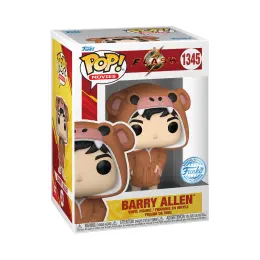 Funko Pop! Movies: Flash - Barry Allen (Special Edition) image