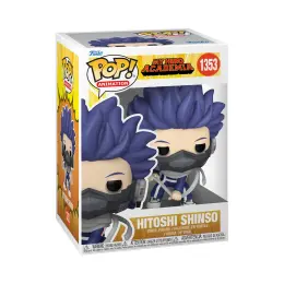 Funko Pop! Animation: My Hero Academia - Hitoshi Shinso image