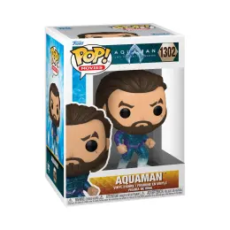 Funko Pop! Movies: DC Aquaman And The Lost Kingdom - Aquaman In Stealth Suit image