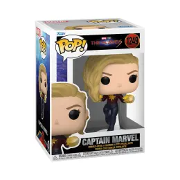 Funko Pop!: The Marvels - Captain Marvel With Fire Hands image