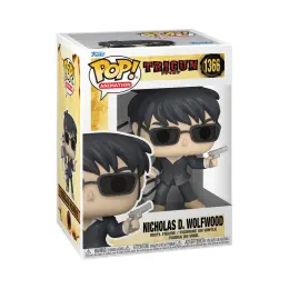 Funko Pop! Animation: Trigun - Nicholas D. Wolfwood image