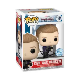 Funko Pop! Marvel Studios: Civil War Captain America - Civil War Hawkeye (Special Edition) image