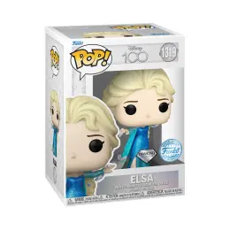 Funko Pop!: Disney 100 - Elsa (Special Edition) (Diamond Collection) image