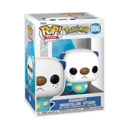 Funko Pop! Games: Pokemon - Oshawott Moustillon Ottaro image