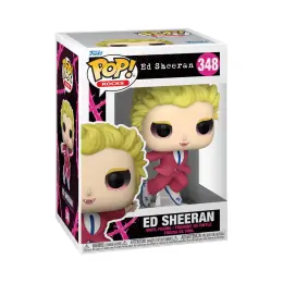 Funko Pop! Rocks: Ed Sheeran - Ed Sheeran In Pink Suit image