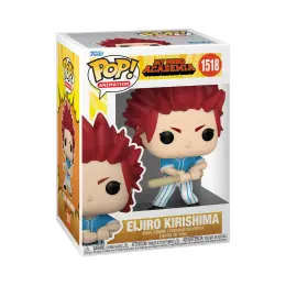 Funko Pop! Animation: My Hero Academia - Eijiro Kirishima (Hero League Baseball) image
