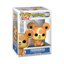 Funko Pop! Games: Pokemon - Teddiursa image