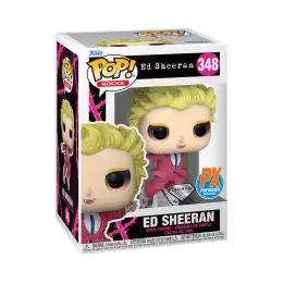 Funko Pop! Rocks: Ed Sheeran - Ed Sheeran (Diamond Collection) (PX Previews Exclusive) image