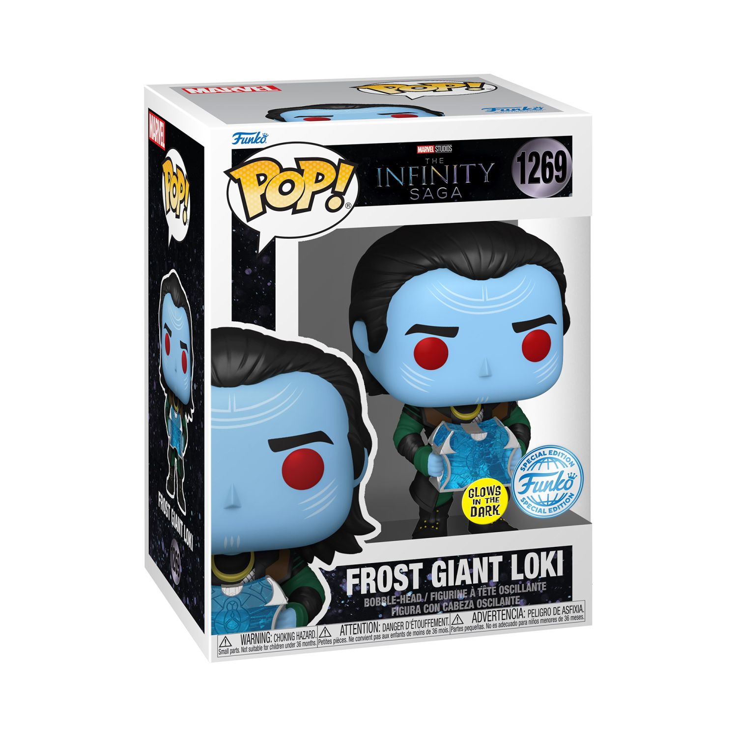 Funko Pop! Marvel Studios: The Infinity Saga - Frost Giant Loki