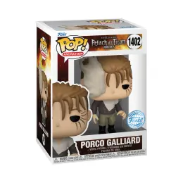 Funko Pop! Animation: Attack On Titan - Porco Galliard (Special Edition) image