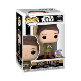 Funko Pop!: Star Wars - Young Leia (Funko 2023 Summer Convention Limited Edition) (Comic Con Limited Edition) image