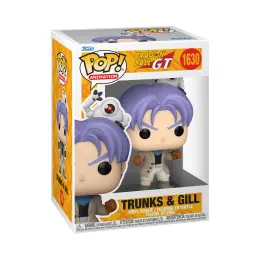 Funko Pop! Animation: Dragon Ball GT - Trunks & Chill image