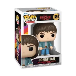 Funko Pop! Television: Netflix Stranger Things - Jonathan With Golf Club image