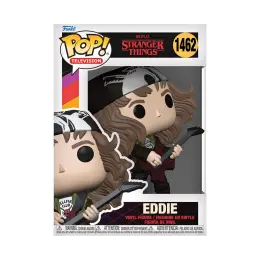 Funko Pop! Television: Netflix Stranger Things - Eddie With Guitar image