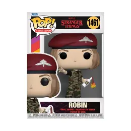Funko Pop! Television: Netflix Stranger Things - Robin With Molotov Cocktail image
