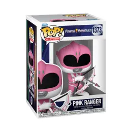 Funko Pop! Television: Power Rangers - Pink Ranger (30th Anniversary) image