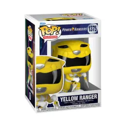 Funko Pop! Television: Power Rangers - Yellow Ranger (30th Anniversary) image